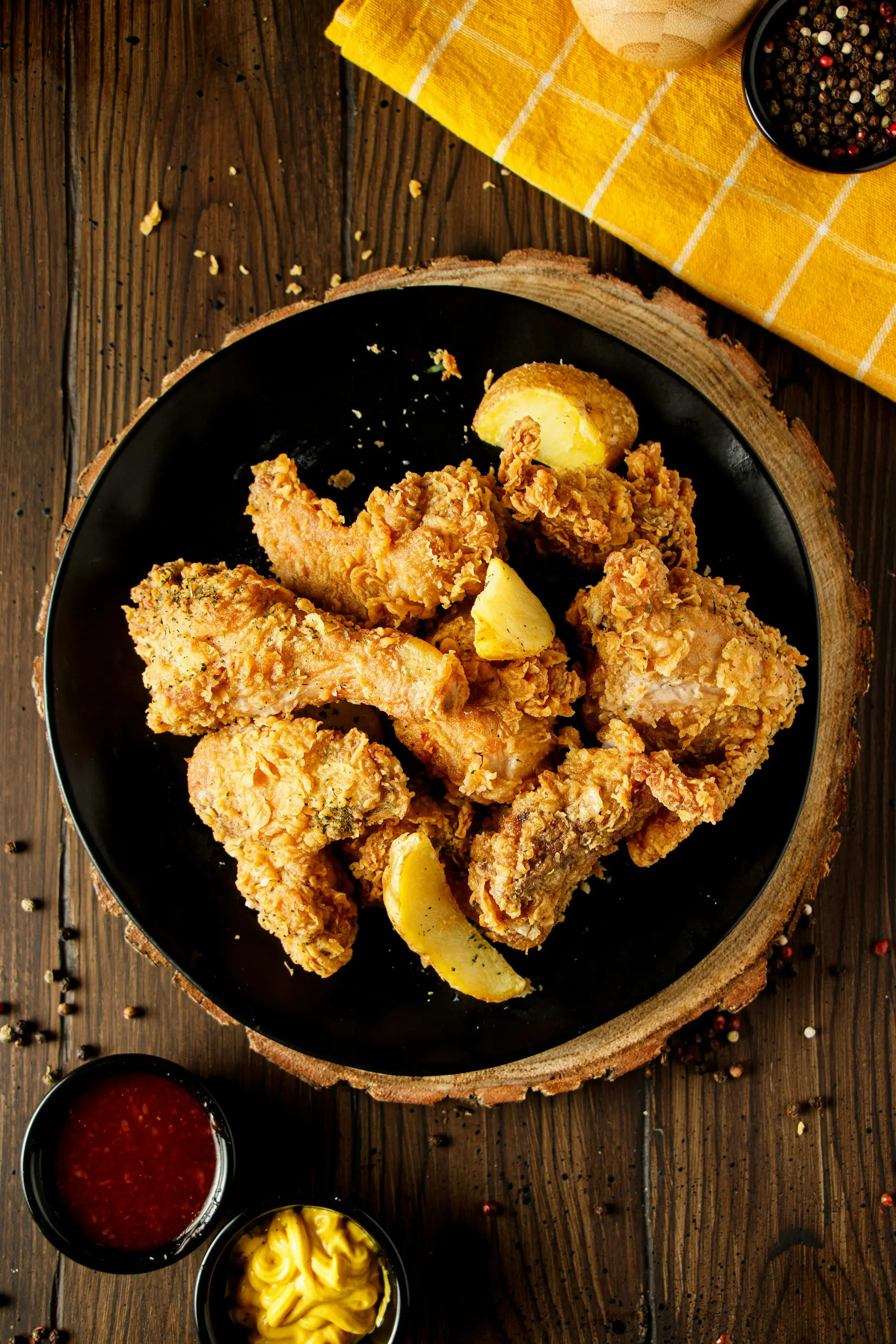 Crispy Fried Chicken (4pc)