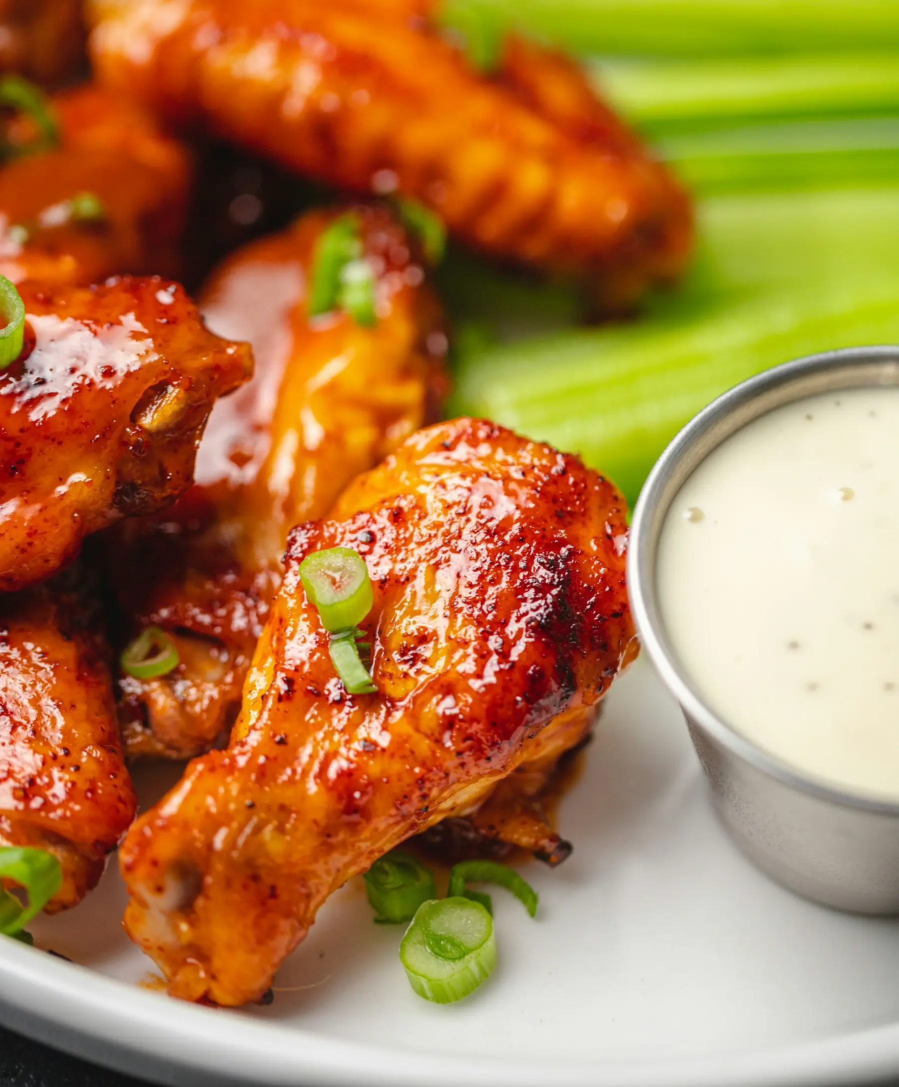 Hot Wings (8pc)