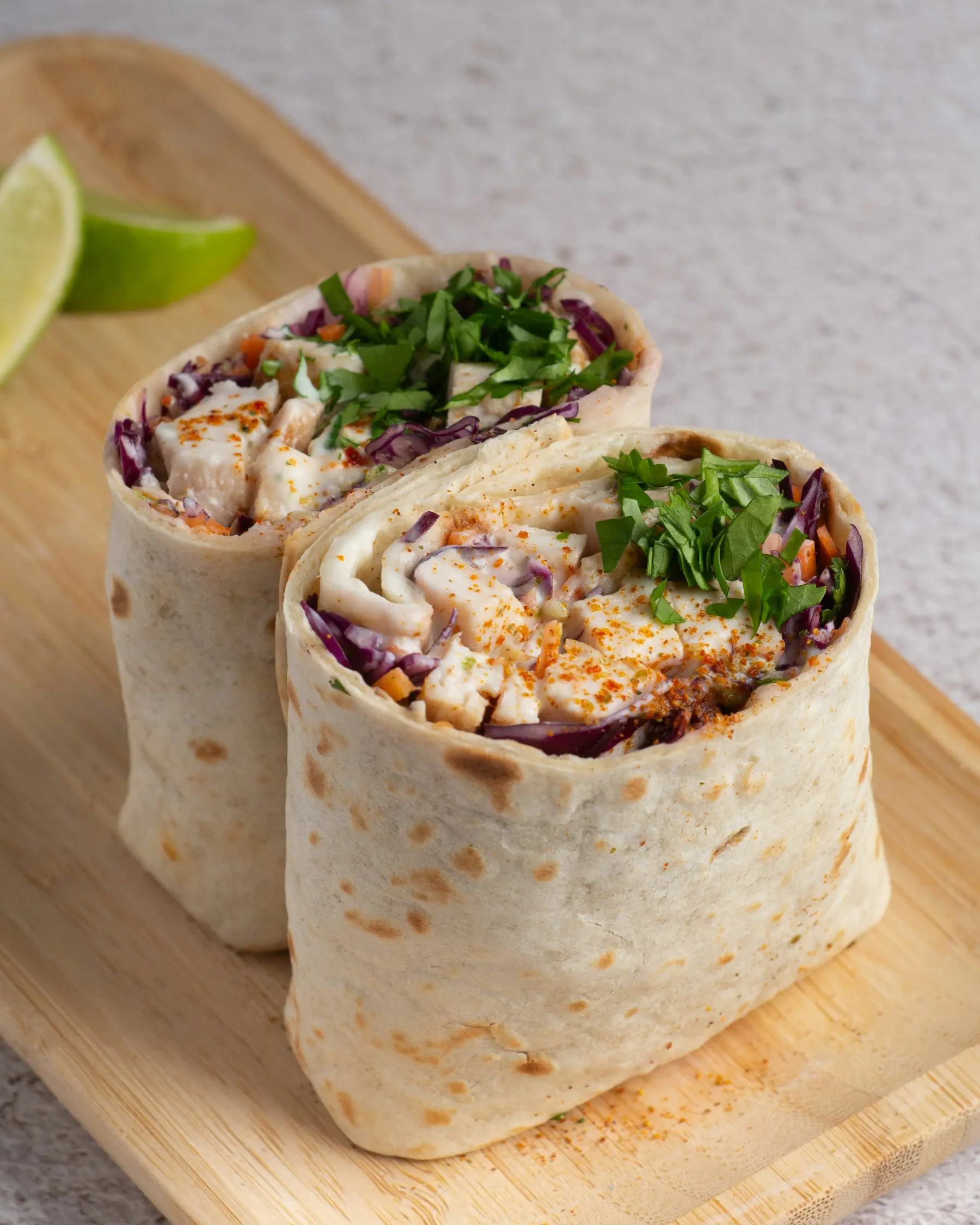 Crispy Chicken Wrap